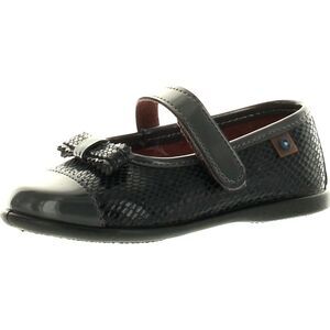 Conguitos 10244 Charol Antracita ToddlerG flats-shoes 22 NEW